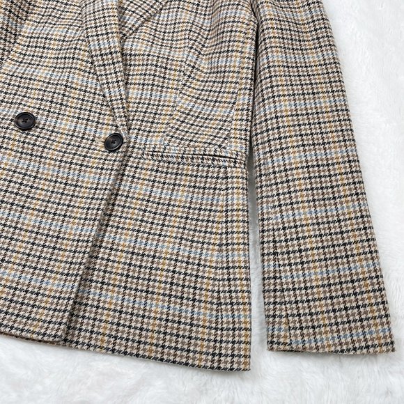 Gap Wool Double Breasted Blazer Jacket - Picture 5 of 8